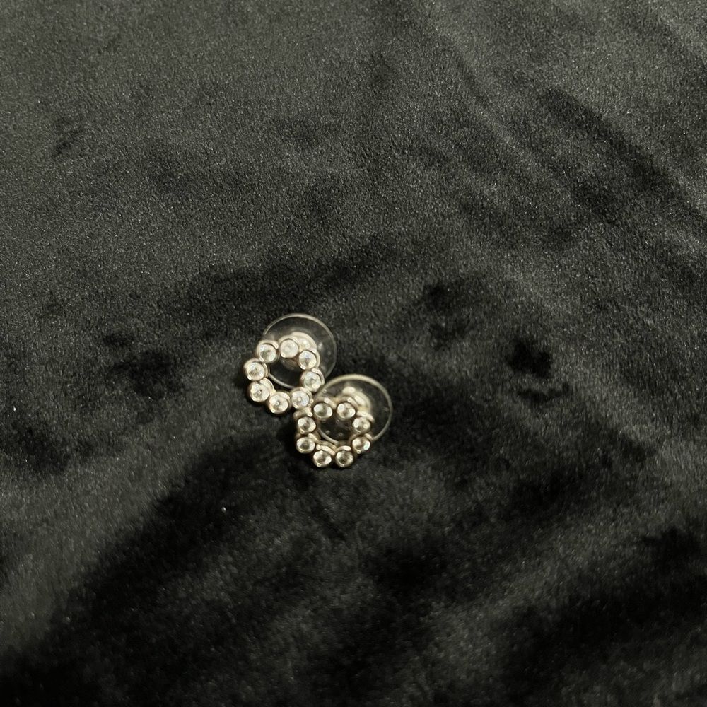 Kate Spade Silver Stud Earrings – Classic & Chic - Picture 3 of 3